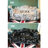 芝麻街沙发巾沙发垫四季通用ins网红卡通沙发布防尘沙发罩套盖巾|芝麻街沙发巾涤棉 180*230cm