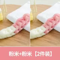 沐浴条搓澡巾洗澡巾拉背条长条成人搓背巾沐浴球泡沫强力搓泥神器|粉米2个装