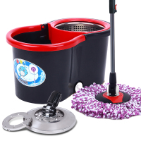 双驱动拖把旋转式免手洗墩布甩水拖桶家用自动拖地带桶拖布好神拖