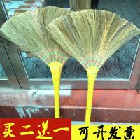 芒草扫把软毛塑料高粱苗扫地笤帚套装扫帚簸箕组合扫把单个买2送1