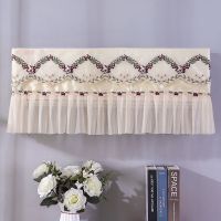 空调罩挂机开机不取1.5p匹挂式美的格力空调罩全包空调套防尘罩|佳人红 全包款大1.5-2p(92cm内)