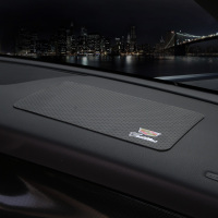 适用于凯迪拉克atsl xt4 xts ct6 xt5车载纸巾盒纸巾套车用抽纸盒|防滑垫