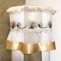 美的圆柜机空调罩圆形空调罩立式圆柱形柜机罩开机不取防尘套罩套|空调盖浅咖色(只有顶部) 格力i铂i酷168高