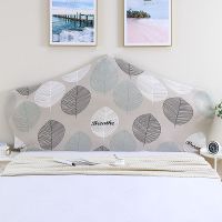 床头罩床头套全包弹力万能弧形半圆中式欧式实木板少女心防尘护套|水木年华 适合1.7米-1.9米床头