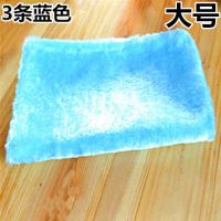韩国神奇抹布不沾油免洗洁精木纤维洗碗布加厚去油污百洁2/5条装|大号27*30蓝色3条装
