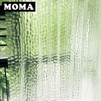 eva浴帘防水加厚防霉卫生间浴室帘淋浴隔断帘挂帘子3d水立方