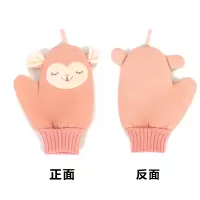 搓澡巾儿童洗澡神器强力去污搓泥灰女士不疼沐浴球专用韩国版手套|小羊粉色