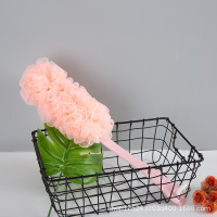 搓澡巾儿童洗澡神器强力去污搓泥灰女士不疼沐浴球专用韩国版手套|粉色搓澡刷