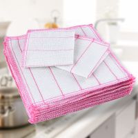 大号棉纱洗碗布抹布不掉毛加厚洗碗巾不沾油刷碗布百洁布吸水纱布|20条