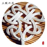 被子拍晒被子拍打器灰尘掸藤编如意拍子藤芯神器除尘家用棉被掸子|三股六花真藤芯 1把(送床刷+中国结)