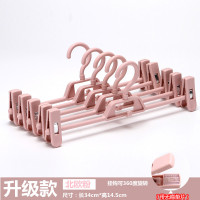 无痕家用裤架裤夹子衣架挂裤裙子汉服夹子多功能衣柜内收纳裤架子