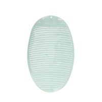 家用搓衣板小洗衣板新款迷你防滑洗衣垫子软胶手握可折叠洗衣搓板|北欧绿