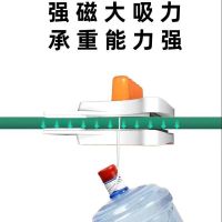 擦玻璃神器双面玻璃清洁器双层中空保洁擦玻璃器保洁玻璃擦|18-30高层小区中间+4配件