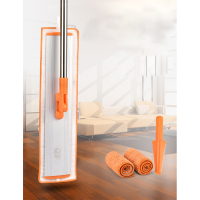 60cm铝板大号平板拖把懒人地拖尘推家用免手洗木地板瓷砖平