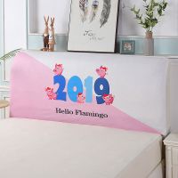 床头罩床头套罩床头板靠背保护套软包全木床头防尘罩弹力新款|小猪2019 2.2米