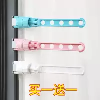 窗框晾衣架免打孔便携式出差旅行神器可折叠室内窗外卡扣多功能