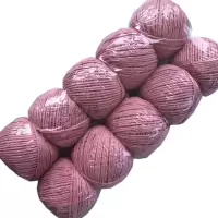 粽子线棉线绳包装粽子绳包粽子线专用棉线1.5mm包粽子的线|粉红色纯粉红