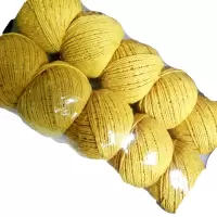 粽子线棉线绳包装粽子绳包粽子线专用棉线1.5mm包粽子的线|黄色黄一包10个