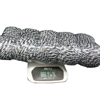 粽子线棉线绳包装粽子绳包粽子线专用棉线1.5mm包粽子的线|黑白一包10个