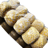 粽子线棉线绳包装粽子绳包粽子线专用棉线1.5mm包粽子的线|黄+白