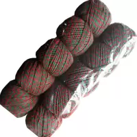 粽子线棉线绳包装粽子绳包粽子线专用棉线1.5mm包粽子的线|绿加红