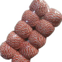 粽子线棉线绳包装粽子绳包粽子线专用棉线1.5mm包粽子的线|桔红白