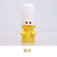 买2送1- 创意可爱卡通洗漱杯儿童学生刷牙杯子情侣洗漱套装牙刷架|黄色1个