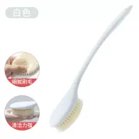 长柄不求人搓澡神器搓背洗澡刷沐浴搓后背泥刷子搓泥擦背戳澡浴刷|白色