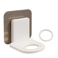 沐浴露壁挂免打孔挂架洗发水架子卫生间洗手液瓶收纳架浴室置物架|单个装