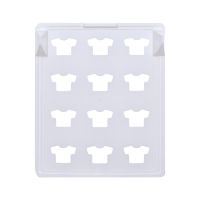 衣柜叠衣板衬衣裤子衬衫收纳懒人叠衣服神器收纳叠衣板衣服|15个装大号