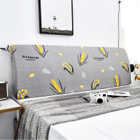 北欧床头套罩软包防尘罩床靠背罩子保护套1.8米弹力全包1.5床萬能|麦穗 2.0米(适合1.9-2.2米床头使用)