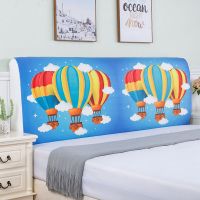 特价 北欧风床头罩 床头套软包防尘罩床背罩子保护套1.8床弹力布|热气球 2.0米