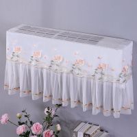 空调防尘罩挂机卧室空调罩开机不取内机罩子美的格力海尔空调罩|玫瑰-橘 1.5p[82-88]cm开机不取