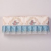 空调防尘罩挂机卧室空调罩开机不取内机罩子美的格力海尔空调罩|爱慕蓝 1.5p[82-88]cm开机不取