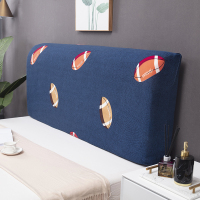 全包布艺床头罩软包床头套简约现代欧式防尘罩1.8m|橄榄球[牛奶丝面料] 1.2米[适合1.1-1.4米床头使用]