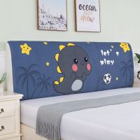 特价 北欧风床头罩 床头套软包防尘罩床背罩子保护套1.8床弹力布|嘟嘟龙 1.5米