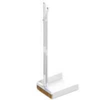 日本扫把簸箕套装家用软毛扫地扫头发神器魔术扫帚笤帚防风加厚|白色簸箕套装