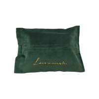 汽车椅背纸巾盒挂式创意高档车载用抽纸盒包车内扶手箱多功能女士|绿色