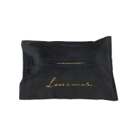 汽车椅背纸巾盒挂式创意高档车载用抽纸盒包车内扶手箱多功能女士|黑色