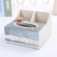 布艺多功能纸巾盒抽纸盒客厅茶几欧式遥控器收纳盒唯美流苏纸巾盒|镶钻love(中号)绿色