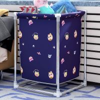 实用脏衣篮脏衣篓收纳筐折叠储物桶大号脏衣服布艺家用洗衣篮