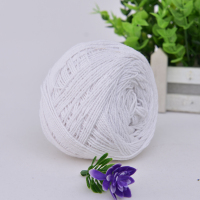 diy纯棉线绳子包粽子线专用全棉绳香肠绳绳粗细棉绳食品用线|1mm白色棉线球一斤