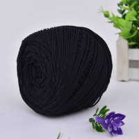 diy纯棉线绳子包粽子线专用全棉绳香肠绳绳粗细棉绳食品用线|1mm黑色棉线球一斤