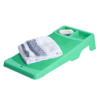 家用学生宿舍搓衣板洗衣板塑料加厚迷你耐用|绿色