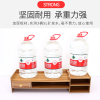台式电脑显示器增高架子屏幕底座办公室桌面收纳盒支架托架置物架