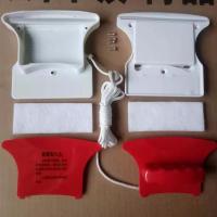 擦玻璃器双层中空双面擦窗器配件高楼清洁洗家用窗户工具替换外壳|红色替换外壳