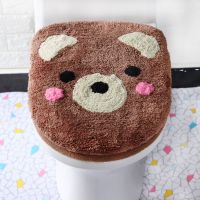 卡通马桶垫两件套通用马桶垫 坐垫外套式马桶盖套 加厚坐便器垫子