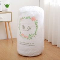 被子衣物收纳袋搬家打包袋装被子的袋子衣服棉被整理袋|花环 1个[试用装]