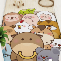 可擦洗入户门地垫动物进门脚垫门口进门玄关地毯家用防水防滑垫子