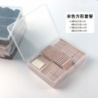 毛毡桌椅脚垫保护垫100片静音耐磨椅子桌子桌脚垫椅脚桌腿凳脚垫|精装毛毡脚垫方形米色100片装